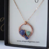 Custom Birthstone Necklace